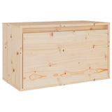 TV Cabinets 5 pcs Solid Wood Pine 3100149