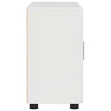 Sideboard FLORIN High Gloss White 88.5 x 30.5 x 55.5 cm 880295