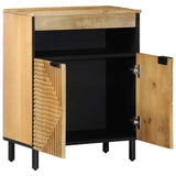 Sideboard Brown 60x33x75 cm Solid Wood Mango 4017745
