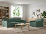 Sofa Set 2 pcs Sea Green Velvet 3433214