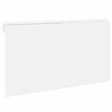 Folding Wall Table High Gloss White 100x60x56 cm Engineered Wood 342649