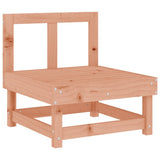 Middle Sofa with Cushions Solid Wood Douglas 825434