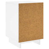 Bedside Cabinet 2 pcs White 33.5 x 34.5 x 50 cm Engineered Wood 8011406