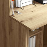Desk Artisan Oak 71.5 x 31.5 x 106.5 cm Engineered Wood 869489