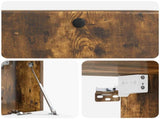Wall-Mounted TV Cabinet 78.5 x 31 x 30 cm Smoked Oak 899230