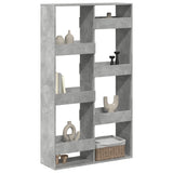 Room Divider Concrete Grey 100x33x175 cm Engineered Wood 3309576