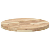 Table Top Round 60x4 cm Solid Wood Acacia 4008690