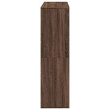 Room Divider Brown Oak 100x33x115 cm Engineered Wood 3309552