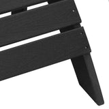 Garden Chair 2 pcs Black 83 x 74 x 92 cm Polyethylene 3335844