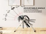 Foldable Gravity Inversion Table Back Therapy Home Fitness Bench Black T3398P349194
