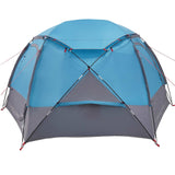 Dome Tent with Removable Rainfly Blue 4-Person 42017374