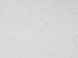 Table Cloth 5 pcs Rectangular White 110 x 180 cm 42040441