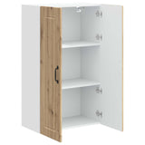Wall Cabinet PORTO Artisan Oak 60 x 31 x 100 cm Engineered Wood 885494