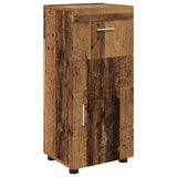 Bathroom Furniture Set TULUM 5 pcs Old Wood 60 x 34 x 63 cm 3398062