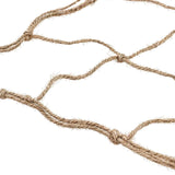 Jute Plant Support Netting Natural 1 x 50 m 100% Tossa Jute 42012232