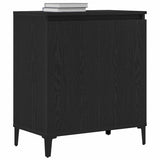 Sideboard Black Oak 60 x 35 x 70 cm Engineered Wood 862594