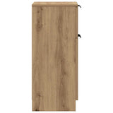 Sideboard Artisan Oak 30x30x70 cm Engineered Wood 856953