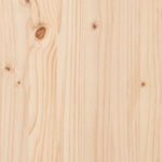 ZNTS Bedside Cabinets 2 pcs 40x35x61.5 cm Solid Wood Pine 821730