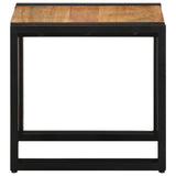 Coffee Table Brown 40 x 40 x 38 cm Solid Acacia Wood 4102728
