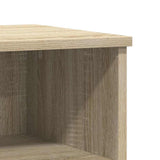 Bedside Cabinets 2 pcs Sonoma Oak 40x35x50 cm Engineered Wood 830643