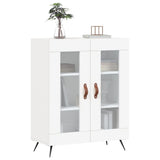 Sideboard White 69.5x34x90 cm Engineered Wood 827756