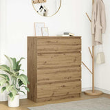 Sideboard Artisan Oak 80x35x99 cm Engineered Wood 3328488