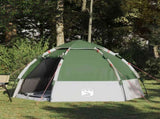 Instant Tent with Rainfly 4-Person Quick-Release Green 42008396