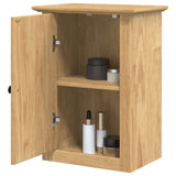 Bathroom Wall Cabinet BODO Honey Brown 44 x 30 x 60 cm 42023472