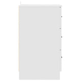 Bedside Cabinet White 38 x 38 x 66 cm Engineered wood 883374