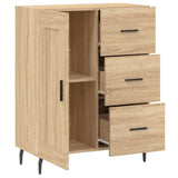 Sideboard Sonoma Oak 69.5x34x90 cm Engineered Wood 830279