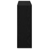 Sideboard with Drawer Black Oak 88.5 x 29 x 84.5 cm 8000485