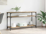 Console Table Artisan Oak 100 x 29 x 75 cm Engineered Wood 882200