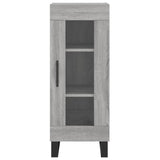 Highboard Grey Sonoma 34.5x34x180 cm Engineered Wood 3199071