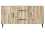 Sideboard Sonoma Oak 89 x 34.5 x 60 cm Engineered Wood 894887