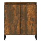 Sideboard Smoked Oak 60x35x70 cm Engineered Wood 815159