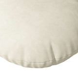 Seat Cushions 2 pcs Cream 80 x 29 cm Velvet 42014257