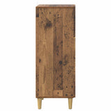 Drawer Cabinet Old Wood 33 x 34.5 x 90 cm Engineered Wood 894623