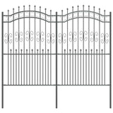 Garden Fence KAMPEN Grey 42003967