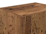 TV Wall Cabinet Old Wood 40.5 x 30 x 102 cm Engineered Wood 882939