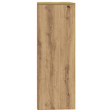 Sideboard with 6 Drawers Artisan Oak 50x34x96 cm Engineered Wood 855891