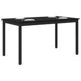 Dining Tables 140 x 80 x 75 cm METAL 892644