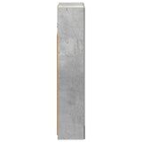 Bathroom Mirror Cabinet Concrete Grey 30 x 10.5 x 50 cm 889010