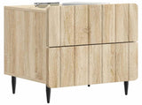 Bedside Cabinet Sonoma Oak 43 x 34.5 x 49.5 cm Engineered Wood 894299