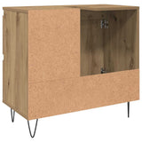 Sink Cabinet Artisan Oak 65x33x60 cm Engineered Wood 857227