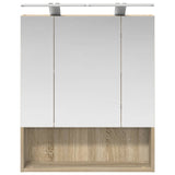 Bathroom Mirror Cabinet Sonoma Oak 60 x 14.5 x 70 cm 889193