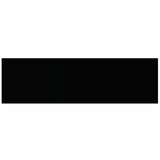 Floating Wall Shelves 4 pcs Black 80x23.5x3.8 cm MDF 323837
