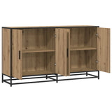 Sideboard Artisan Oak 134 x 35 x 76 cm Engineered Wood 3446627