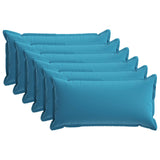 Cushion with Pillow HOUTEN 6 pcs Light Blue Polyester 934073