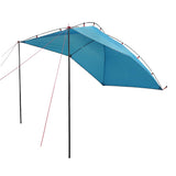 Car Tent Blue Waterproof 4009525
