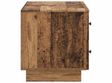 Bathroom Sink Cabinet EDE Old Wood 82 x 41x 59 cm 895923